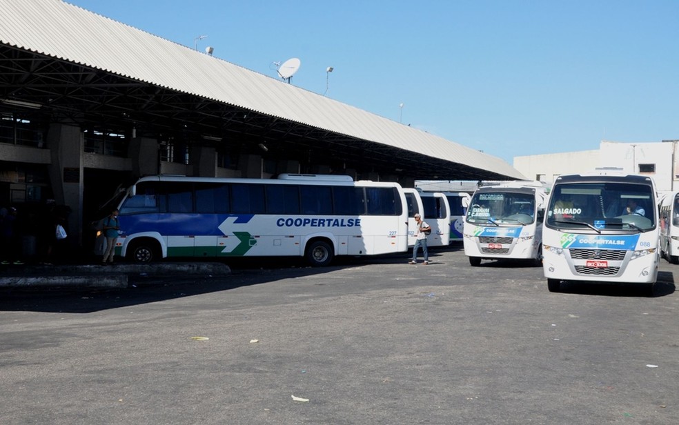 Ônibus transporte intermunicipal em Sergipe — Foto: Ascom/Seinfra/Arquivo