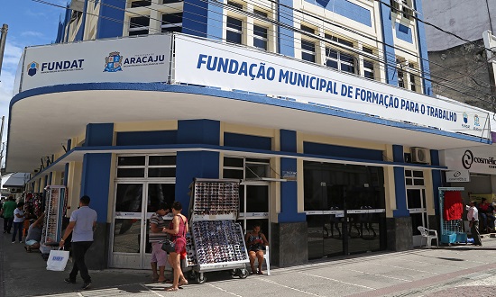 Fundat cursos profissionalizante em Aracaju