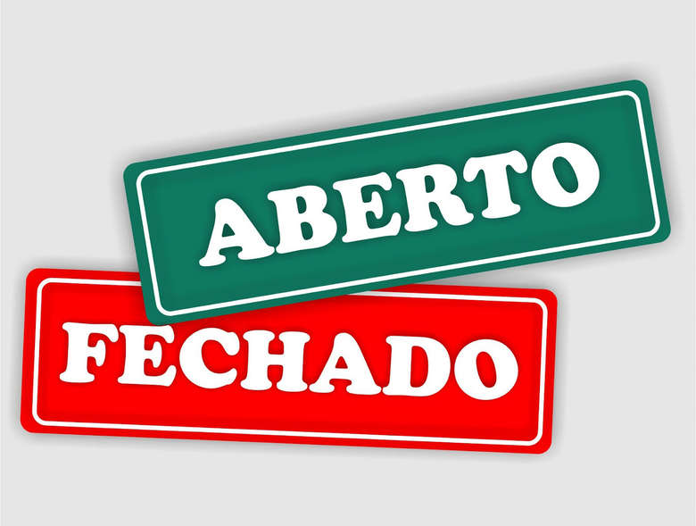 Aberto e Fechado