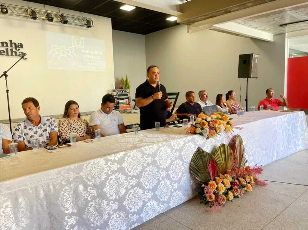 Prefeitura de Simão dias realiza Audiência Pública