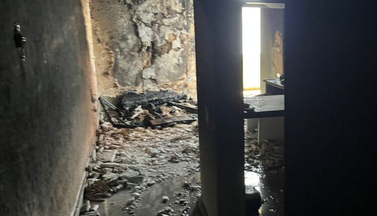 Incêndio atinge hotel em Aracaju - danos materiais
