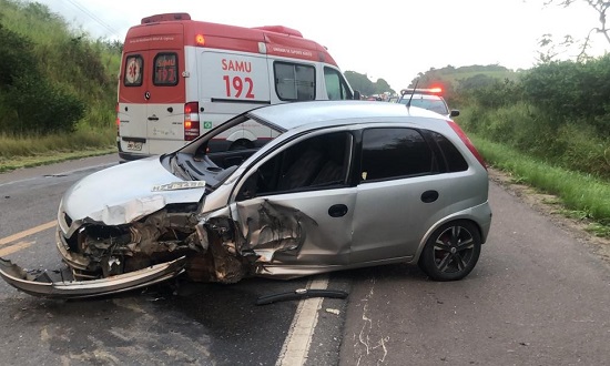 Acidente na BR-101 em Carmópolis