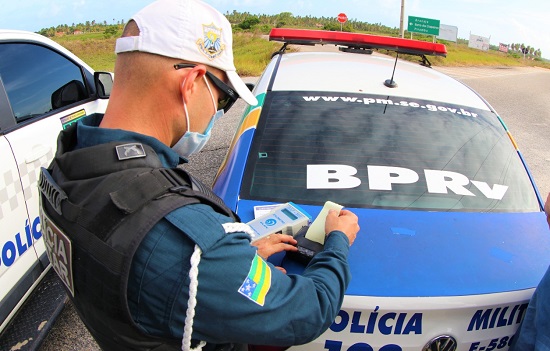 Bprv em operação nas rodovias estaduais