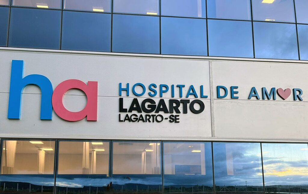 Hospital de amor em Lagarto