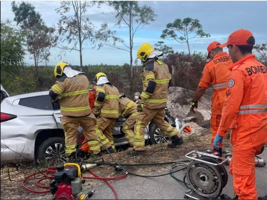 Duas pessoas ficaram feridas em Acidente em Pirambu