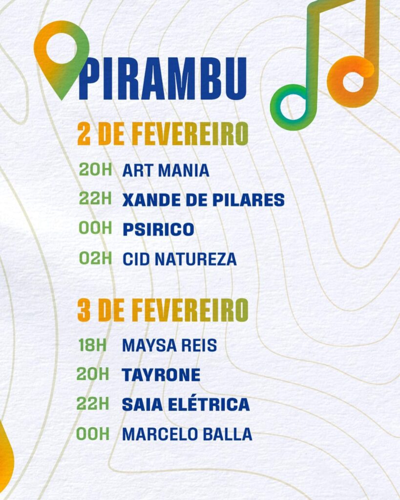 Verão Pirambu