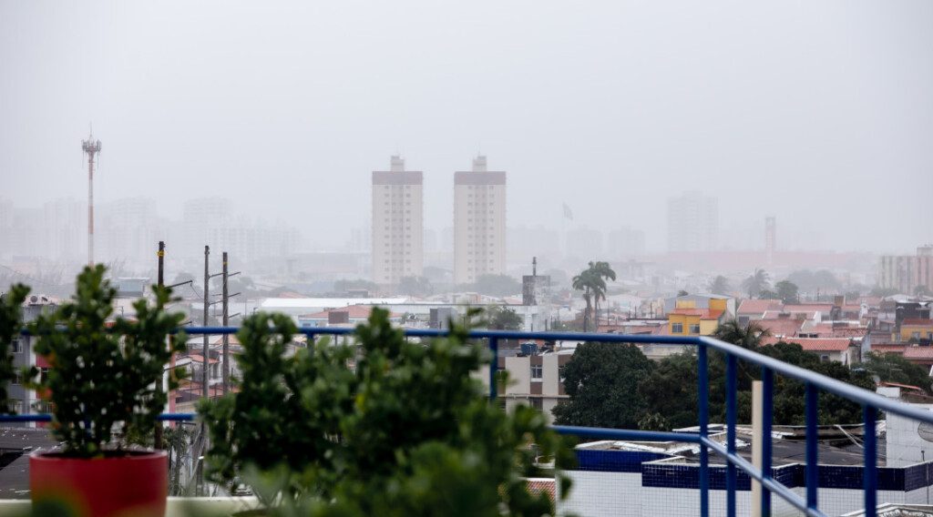 Chuva em Sergipe