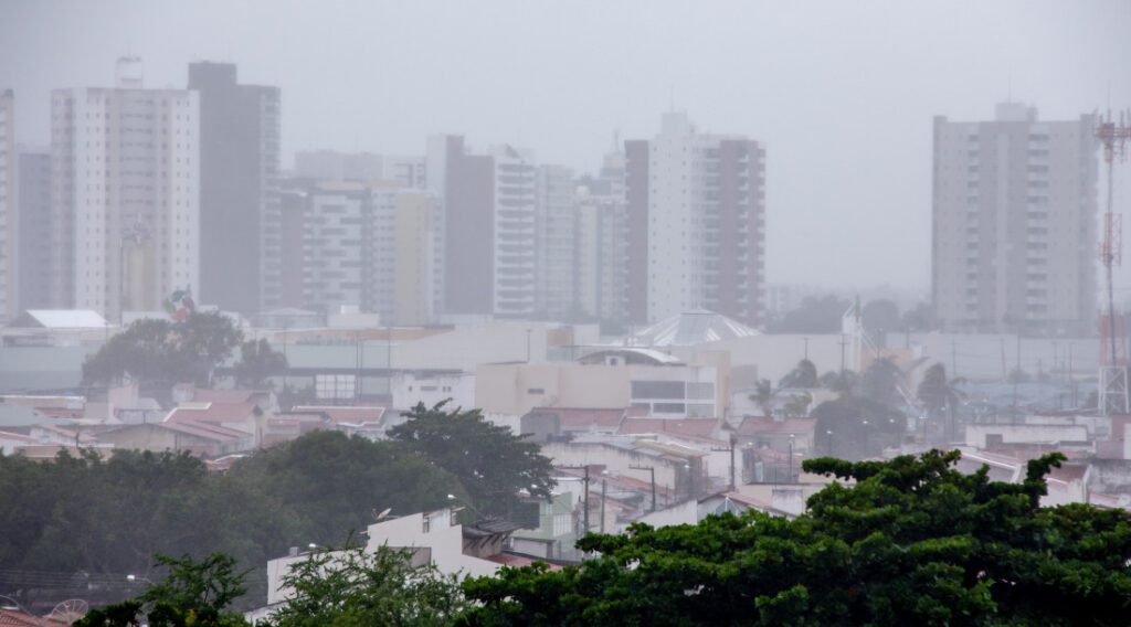 Chuva em Aracaju