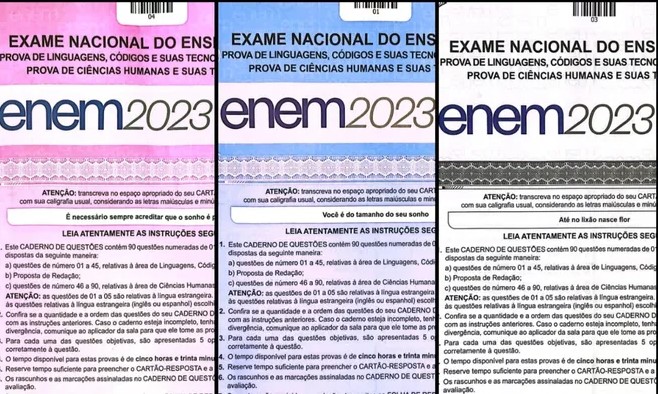 Resultado Enem 2023