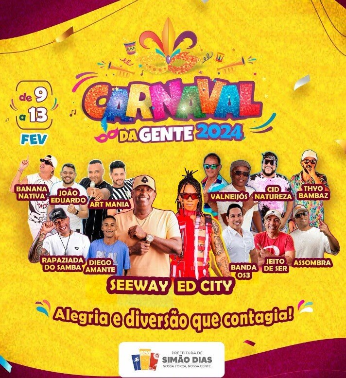 Carnaval de SImão Dias