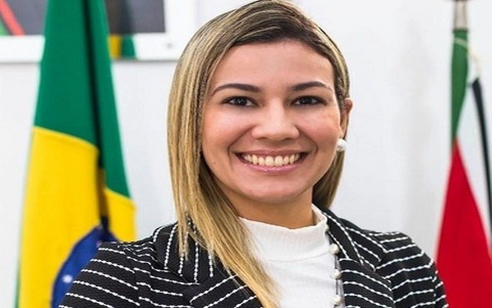 Prefeita Hilda Ribeiro 