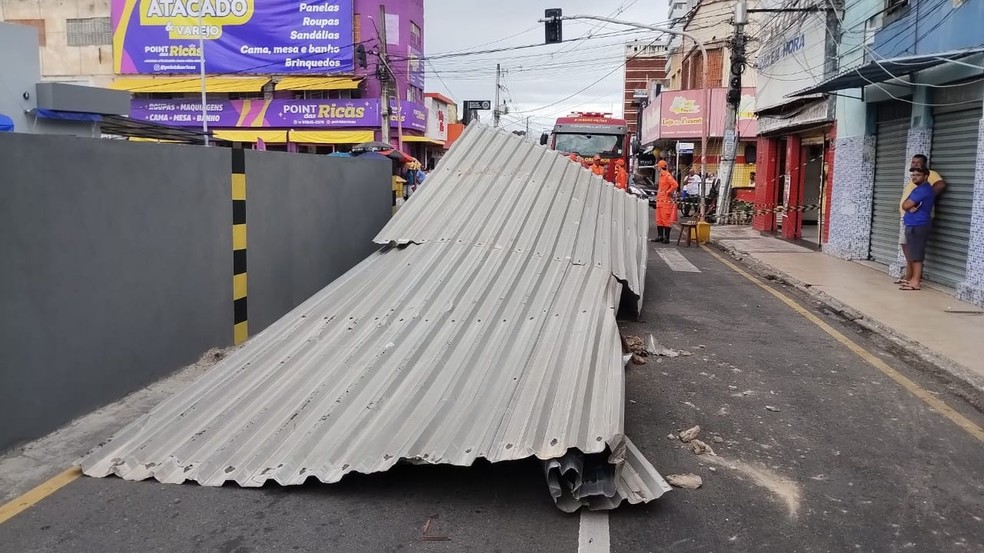 ventanias fortes em Aracaju