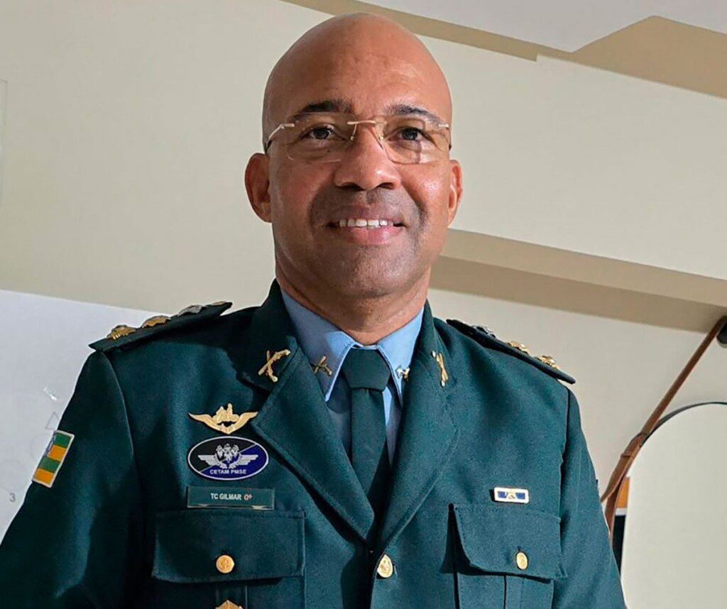 Tenente-Coronel Gilmar Santos Santana