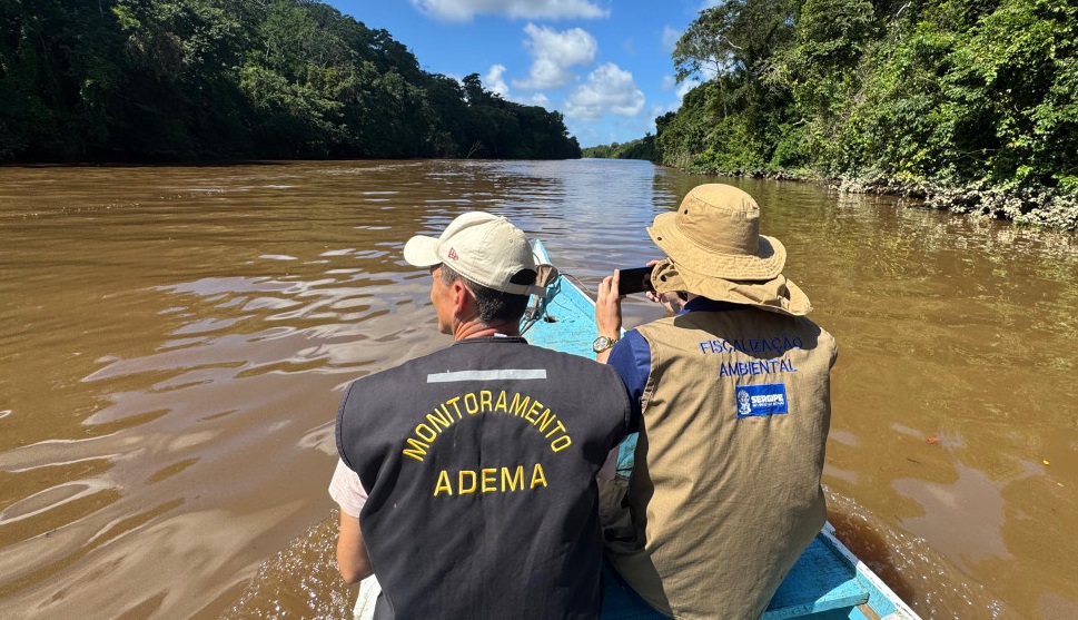 Adema investiga rio em Estância
