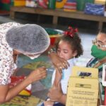Vacinação nas escolas de Aracaju