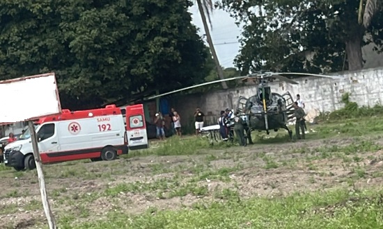 afogamento criança Boquim