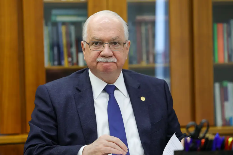 Edson Fachin presidente STF