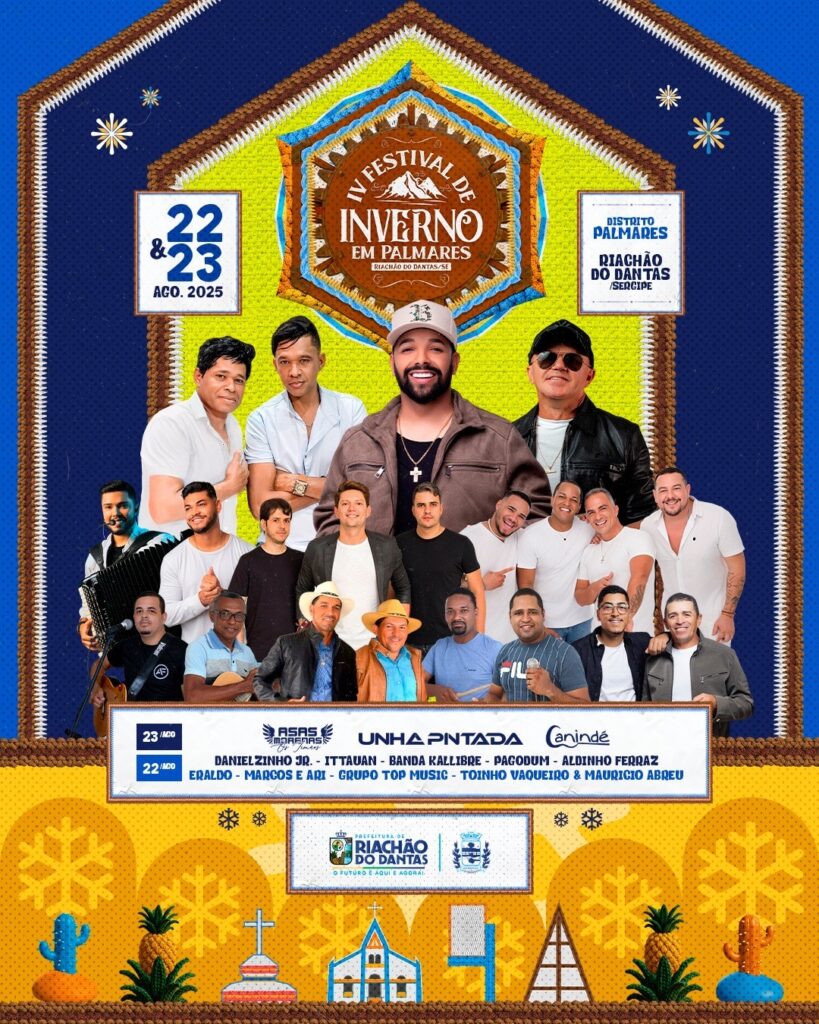 Festival de Inverno de Palmares 2025