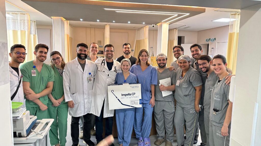 primeiro implante de Impella via SUS em Sergipe