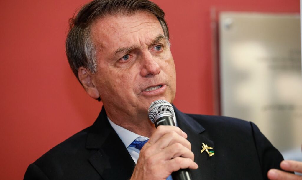 PF pede policiais casa Bolsonaro