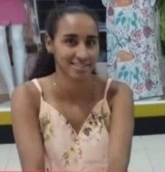 jovem desaparecida em Porto da Folha