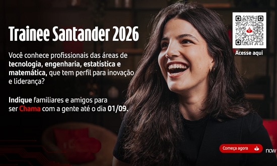 Programa de Trainee Santander 2026