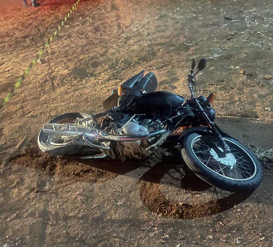 acidente moto caminhão SE-230 Canindé de São Francisco