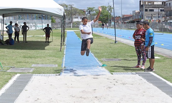 turmas de atletismo Estação Cidadania